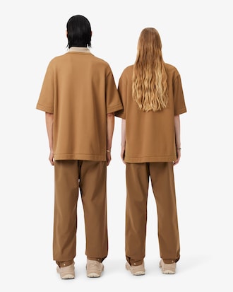 Calças de Treino em Mistura de Lã Runway