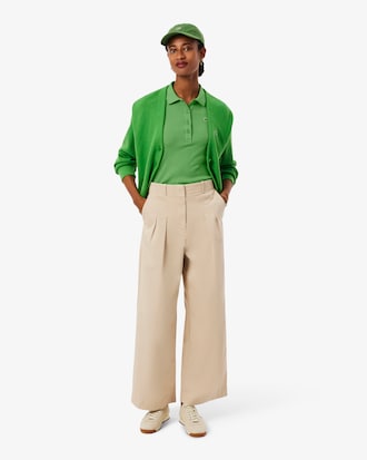 Polo De Algod&oacute;n Acanalado L.12.D Al Cuerpo