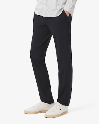 Pantalón de Vestir Elastizado Slim Fit