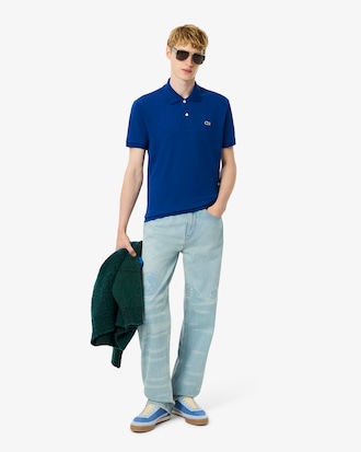 Jeans con Motivo Landscape Fit Recto