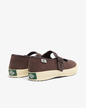Zapatillas de cuero para mujer Backslam MJ