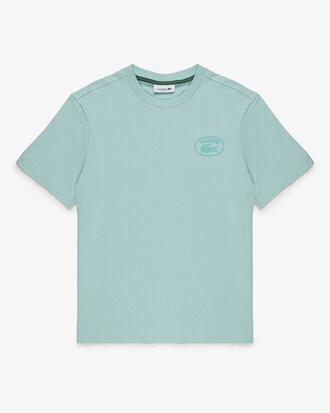 Camiseta Feminina com Logo no Peito