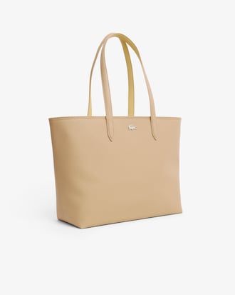 Tote Bag Con Cierre Anna
