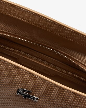 Bolsa tote feminina Chantaco em piqu&eacute; de couro