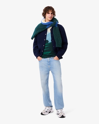 Remera de Algodón Estampada