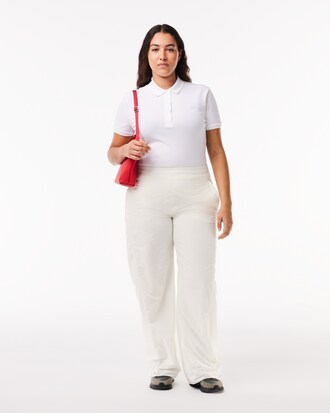 Pantal&oacute;n Jogger De Nylon Con Pierna Ancha