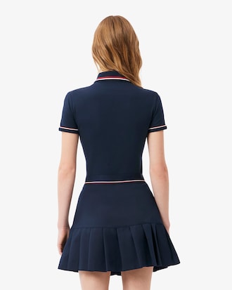 Polo L.12.D con Detalle en Ruedo Slim Fit