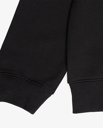 Buzo de Algodón con Cierre y Cuello Alto