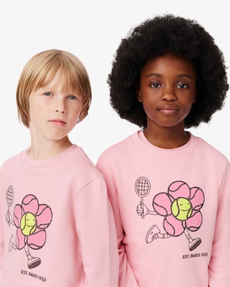 Cal&ccedil;a esportiva em Fleece com estampa Floral