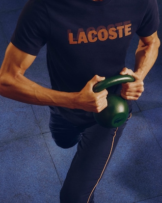 Camiseta Esportiva Ultra Dry com Estampa Gr&aacute;fica