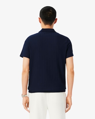 Camisa Polo Ultra Dry Badge Accent Tennis Heritage