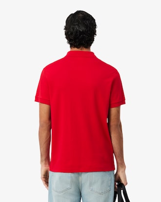 Polo Regular Fit em Algod&atilde;o Pima