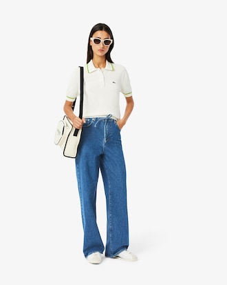 Jeans em Denim de Ajuste Folgado