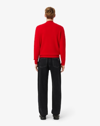 Jeans Rectos Indigo 5 Bolsillos