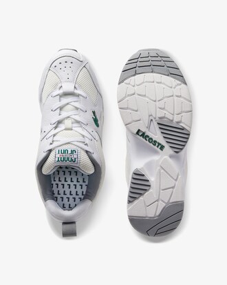 T&ecirc;nis masculino Storm 96 em couro e tecido