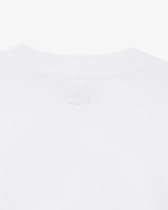 Remera de Algodón Oversized Estampada