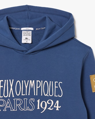 Moletom esportivo Olympic Heritage 1924