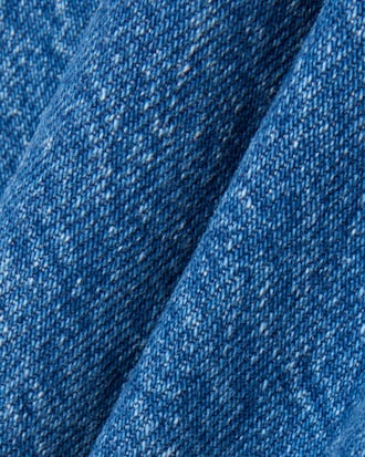 Jeans de tiro alto de corte ancho