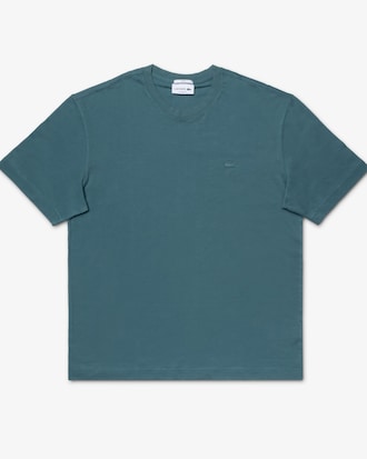 Remera De Algodón Classic Fit