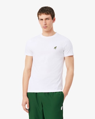 Remera Lacoste x Novak Djokovic The GOAT