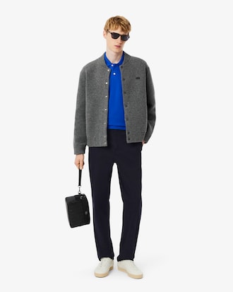 Cal&ccedil;a Chino em Veludo Cotel&ecirc; e Caimento Regular