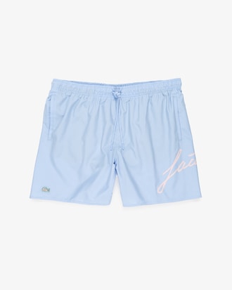 Shorts de Ba&ntilde;o Monocromo Largos