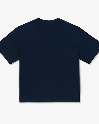 Remera Liviana De Algodón Pima Fit Relajado