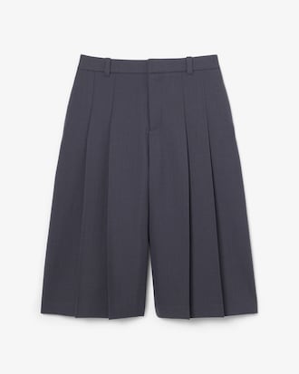 Bermudas sastre de corte amplio Runway