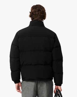 Jaqueta Puffer com Capuz Repelente &agrave; &Aacute;gua