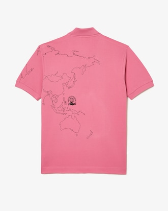 Polo Original L.12.12 Estampada De Algodón Orgánico