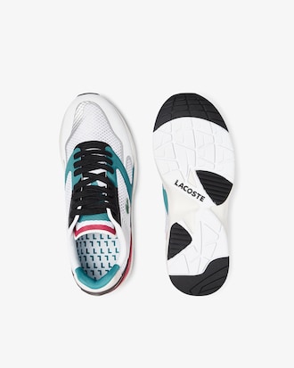 T&ecirc;nis masculino Storm 96 Nano em tecido com m&uacute;ltiplos pain&eacute;is