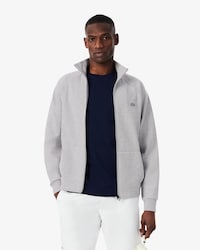 Campera De Algod&oacute;n Doble Con Cierre