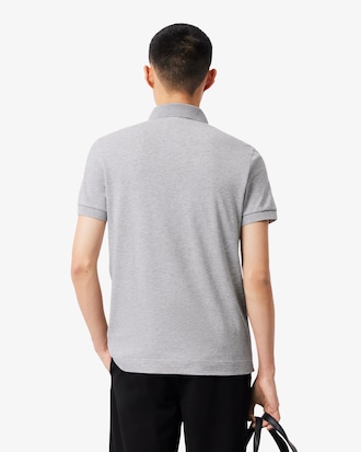 Polo Regular Fit Paris em Piqu&eacute; Stretch
