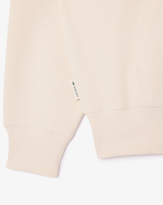 Buzo extragrande de piqu&eacute; Lacoste x Highsnobiety