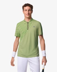 Polo de T&ecirc;nis Slim Fit Gravada Ultra-Dry