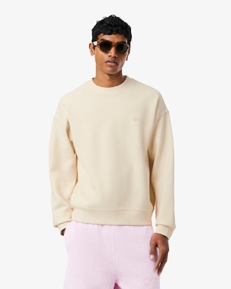 Sudadera de Piqu&eacute; Loose Fit