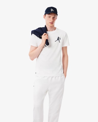 Remera Lacoste Tennis X Novak Djokovic