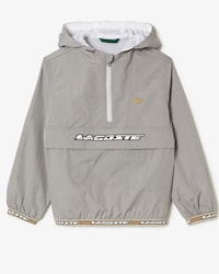 Jaqueta infantil Lacoste com capuz