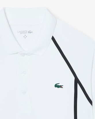 Camisa Polo Lacoste Tennis x Daniil Medvedev