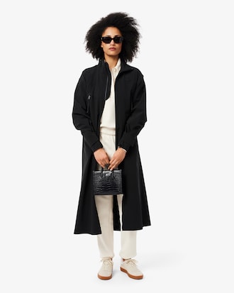 Cartera Mini De Cuero Con Relieve Chantaco