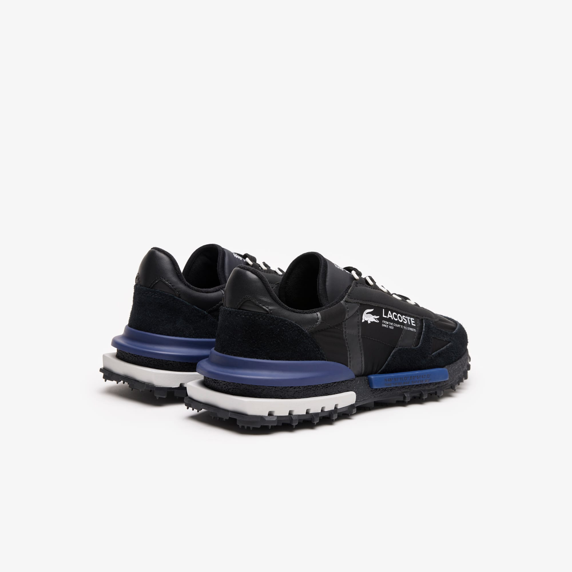 Tênis Masculino Lacoste Elite Active em Tecido