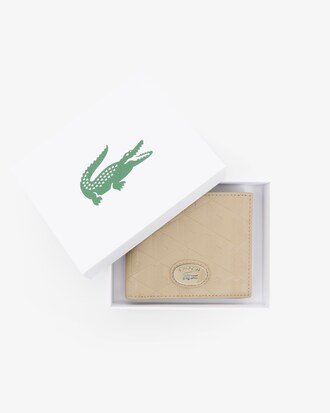 Billetera Mediana Nomogramme de Cuero