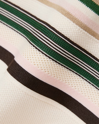 Polo Rayado Slim Fit Hecho en Francia