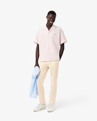 Cal&ccedil;a Chino em Sarja Stretch &ndash; Modelagem ajustada