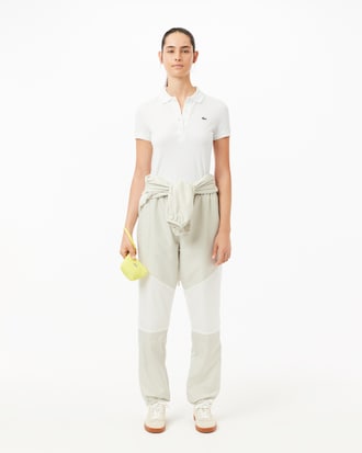 Polo Slim Fit L.12.D em Algod&atilde;o Stretch