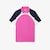 Pink / Navy Blue / White