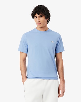 Remera seta Lacoste Tennis x Daniil Medvedev