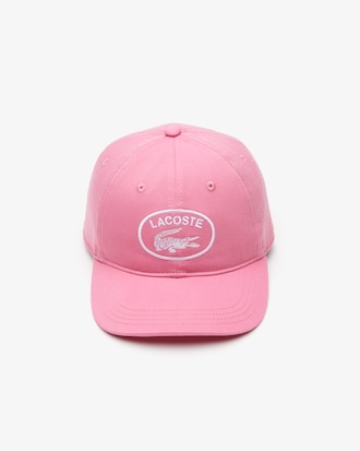 Bon&eacute; infantil ajust&aacute;vel com ilhoses contrastantes