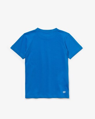 Camiseta Oversized de Algod&atilde;o T&eacute;cnico para T&ecirc;nis