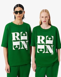 Camiseta Runway Satin Graphic